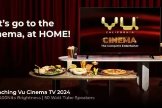 Vu ने भारत में लॉन्च किया सस्ता Vu Cinema Smart TV, मिलेगा 4K Display और Apple AirPlay सपोर्ट